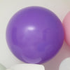 2 Pack | 32inches Large Matte Purple Helium or Air Premium Latex Balloons