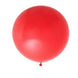 2 Pack | 32inch Large Matte Red Helium or Air Premium Latex Balloons