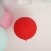 2 Pack | 32inch Large Matte Red Helium or Air Premium Latex Balloons