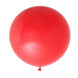 2 Pack | 32inch Large Matte Red Helium or Air Premium Latex Balloons#whtbkgd