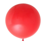 2 Pack | 32inch Large Matte Red Helium or Air Premium Latex Balloons#whtbkgd