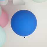 2 Pack | 32inch Large Balloons Helium or Air Latex Balloons Royal Blue