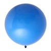 2 Pack | 32inch Large Balloons Helium or Air Latex Balloons Royal Blue#whtbkgd