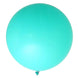2 Pack | 32inch Large Balloons Helium or Air Latex Balloons Turquoise#whtbkgd