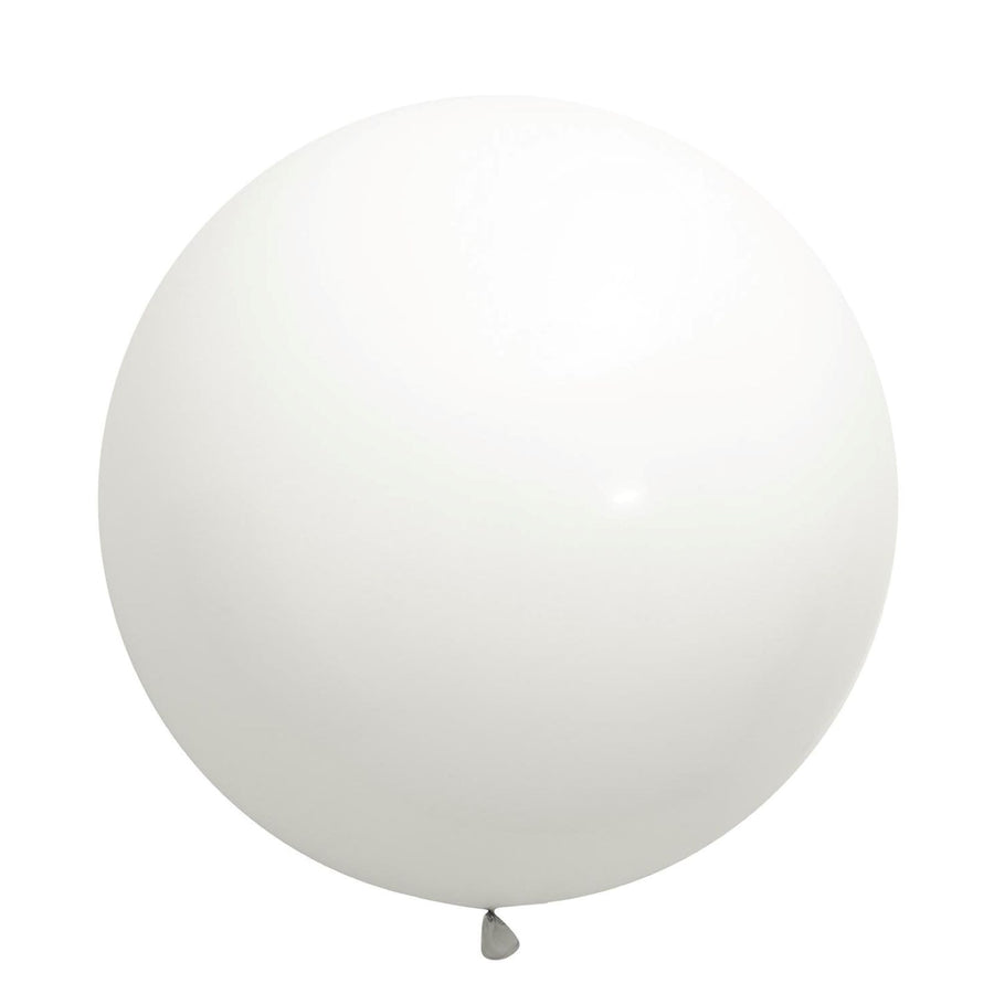 2 Pack | 32inch Large Balloons Helium or Air Latex Balloons Pastel White#whtbkgd