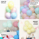 25 Pack | 12Inch Matte Pastel Peacock Teal Helium/Air Latex Party Balloons