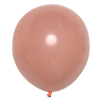 Create Unforgettable Memories with our Dusty Rose Latex Balloons