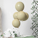 25 Pack | 12inch Matte Nude Double Stuffed Prepacked Latex Balloons