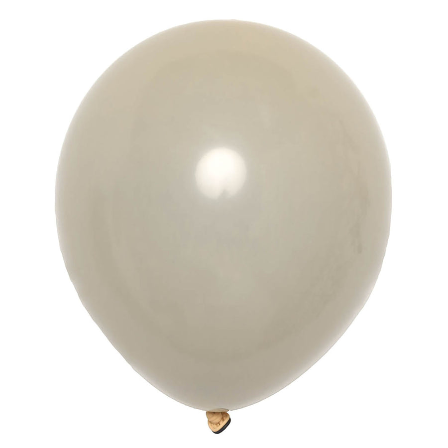 25 Pack | 12inch Matte Nude Double Stuffed Prepacked Latex Balloons#whtbkgd