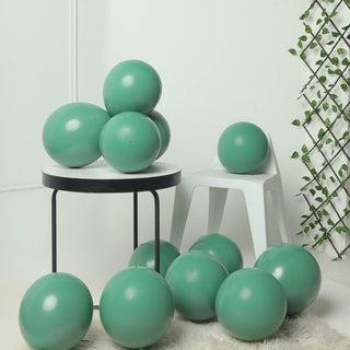Add a Splash of Elegance with Olive Green Latex Balloons