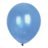 25 Pack | 12inches Shiny Pearl Blue Latex Helium, Air or Water Balloons#whtbkgd