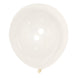 25 Pack | 12inches Shiny Pearl Clear Latex Helium, Air or Water Balloons#whtbkgd