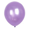 25 Pack | 12inch Shiny Pearl Lavender Lilac Latex Helium, Air or Water Balloons#whtbkgd