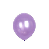 25 Pack | 12inch Shiny Pearl Lavender Lilac Latex Helium, Air or Water Balloons