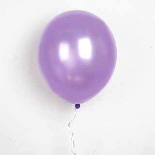 Create a Dreamy Atmosphere with Pearl Lilac Balloons