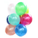 25 Pack | 12inch Shiny Pearl Assorted Colors Latex Helium or Air Balloons#whtbkgd
