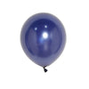25 Pack | 12inches Shiny Pearl Navy Blue Latex Helium or Air Balloons