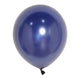 25 Pack | 12inches Shiny Pearl Navy Blue Latex Helium or Air Balloons#whtbkgd