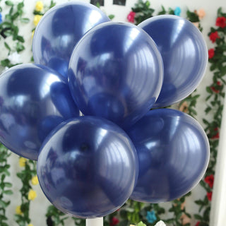 Elevate Your Event Decor with Navy Blue Latex Balloons