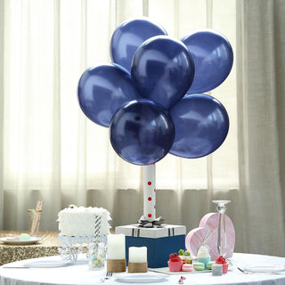 Create a Memorable Celebration with Navy Blue Latex Balloons
