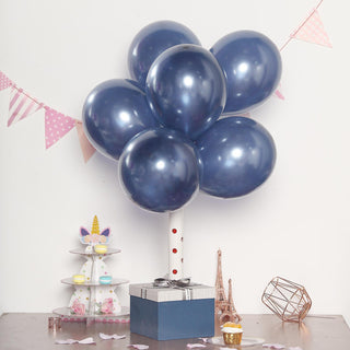 Add a Touch of Elegance with Navy Blue Latex Balloons