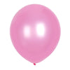 25 Pack | 12inches Shiny Pearl Pink Latex Helium, Air or Water Balloons#whtbkgd