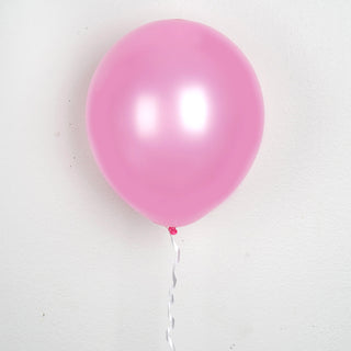 Add a Pop of Pink to Your Event Decor with Pearl Pink Latex Balloons