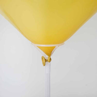 Create a Magical Atmosphere with Clear Plastic Balloon Stands