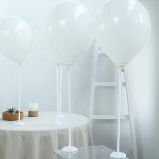 Create Stunning Event Decor with Floral Base Balloon Holders