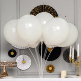 2 Pack Clear Balloon Centerpieces Holder, 30inch Table Top Balloon Stand Stick Kit#whtbkgd