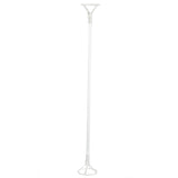 10 Pack Clear Plastic Table Top Balloon Stand Sticks, 16inch Balloon Holder Columns