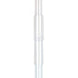 10 Pack | 16inch Clear Plastic Balloon Stand Stick, Balloon Holder Column