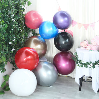 Create Unforgettable Memories with Large Silver Sphere Balloons