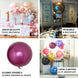 2 Pack | 30inch Royal Blue Reusable UV Protected Sphere Vinyl Balloons
