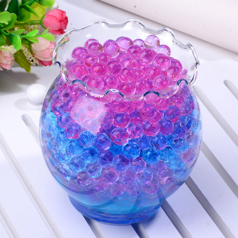 10g | Large Apple Green Nontoxic Jelly Ball Water Bead Vase Fillers
