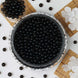 100g | Large Black Nontoxic Jelly Ball Water Bead Vase Fillers#whtbkgd