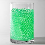 200-250 Pcs | Small Apple Green Jelly Ball Water Bead Vase Fillers