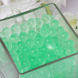 200-250 Pcs | Small Apple Green Jelly Ball Water Bead Vase Fillers#whtbkgd