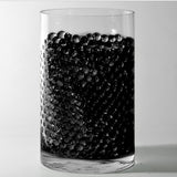 200-250 Pcs | Small Black Nontoxic Jelly Ball Water Bead Vase Fillers