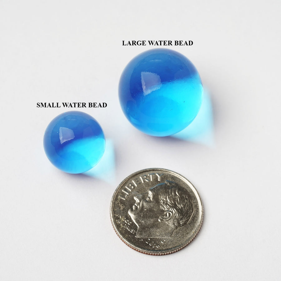 200-250 Pcs | Small Purple Nontoxic Jelly Ball Water Bead Vase Filler