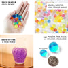 200-250 Pcs | Small White Nontoxic Jelly Ball Water Bead Vase Fillers