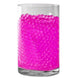 200-250 Pcs | Small Pink Nontoxic Jelly Ball Water Bead Vase Fillers