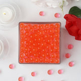 200-250 Pcs | Small Red Nontoxic Jelly Ball Water Bead Vase Fillers