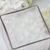 200-250 Pcs | Small White Nontoxic Jelly Ball Water Bead Vase Fillers#whtbkgd