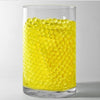 200-250 Pcs | Small Yellow Nontoxic Jelly Ball Water Bead Vase Filler
