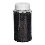 1 lb Bottle | Nontoxic Black DIY Arts & Crafts Extra Fine Glitter#whtbkgd