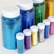 1 lb Bottle | Nontoxic Aqua DIY Arts & Crafts Extra Fine Glitter