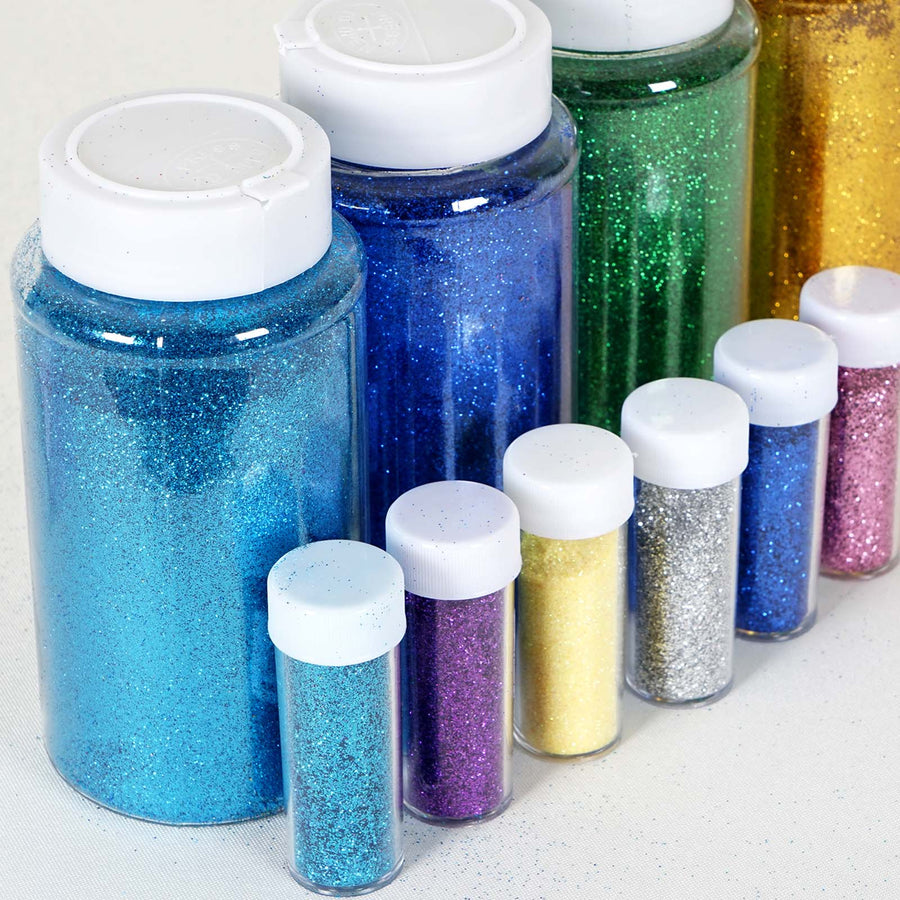 1 lb Bottle | Nontoxic Coral DIY Arts & Crafts Extra Fine Glitter
