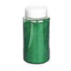 1 lb Bottle | Nontoxic Green DIY Arts & Crafts Extra Fine Glitter#whtbkgd