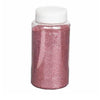 1 lb Bottle | Nontoxic Pink DIY Arts & Crafts Extra Fine Glitter#whtbkgd